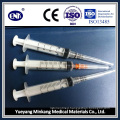 Medical Disposable Syringes, with Needle (5ml) , Luer Lock, with Ce&ISO Approved